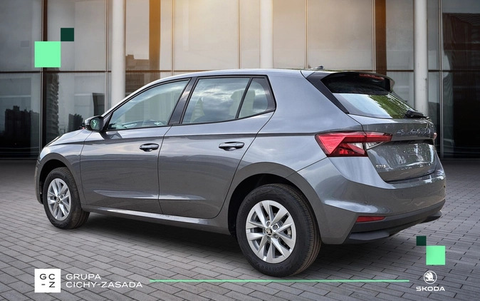 Skoda Fabia cena 102950 przebieg: 1, rok produkcji 2024 z Szczecin małe 781